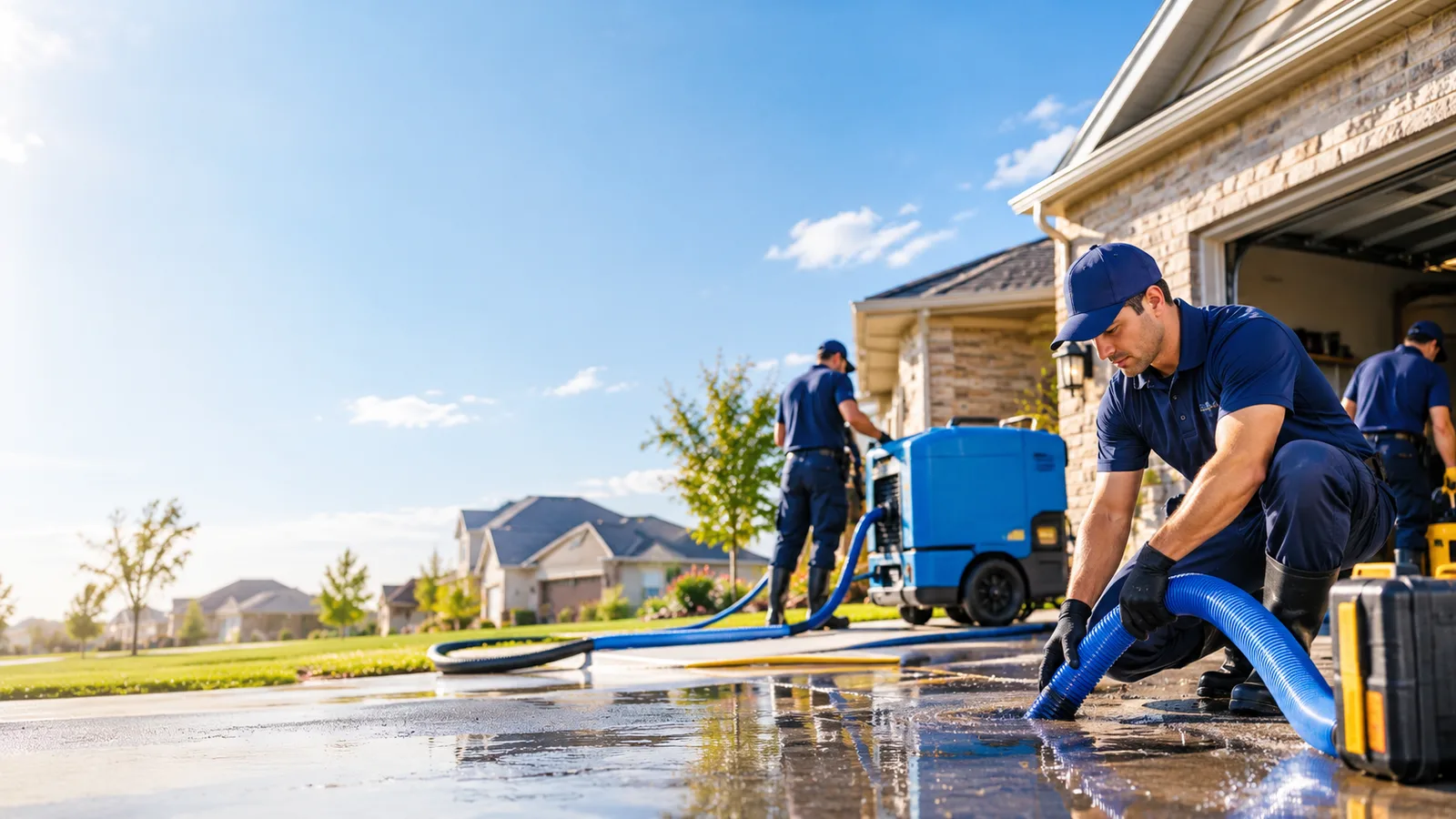 Sewage Backup Cleanup in Bellefontaine, OH near me